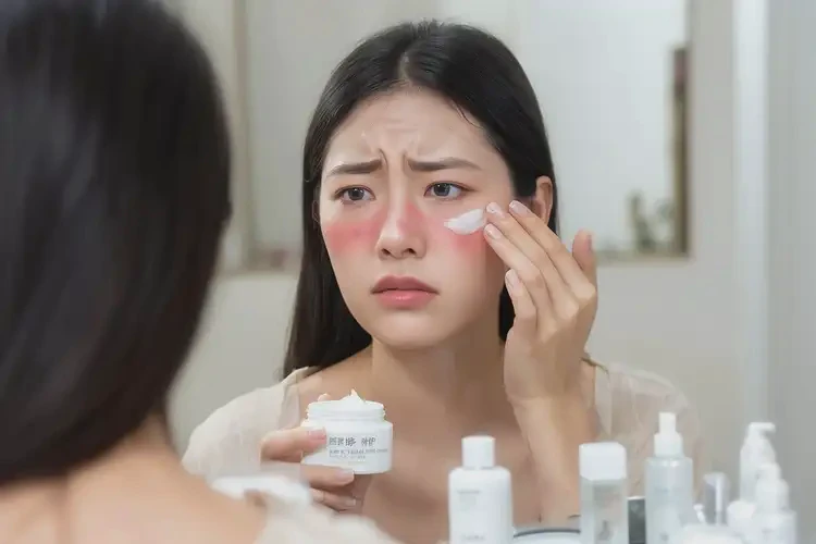 女人脸上容易长湿疹能够彻底治愈吗(图4)