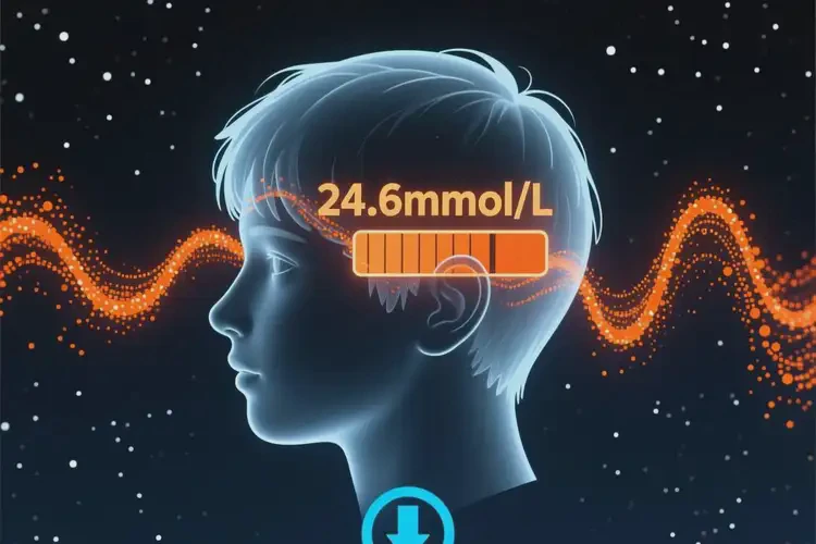 青少年晚上血糖24(圖1)