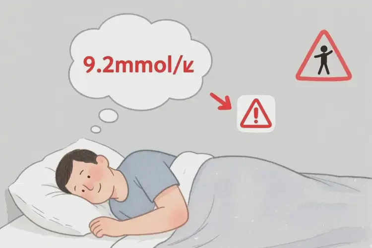 成年人睡前血糖9(圖1)