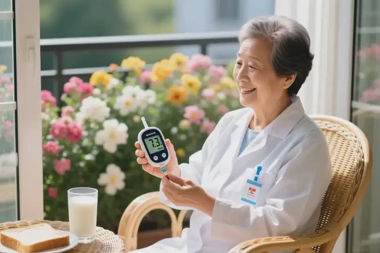 中老年人餐后血糖7點3意味著什么(圖1)