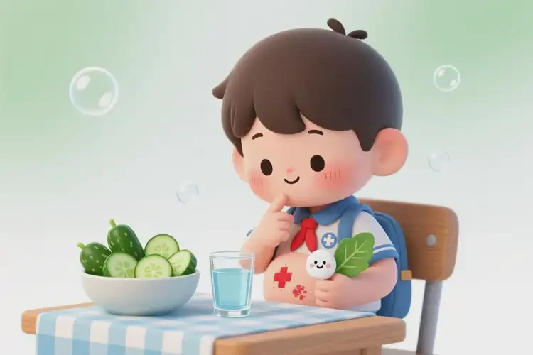 小学生肚子出湿疹能不能彻底自愈(图1)