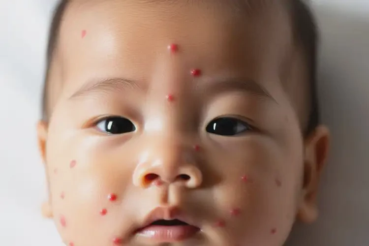 嬰兒面部出濕疹能靠自己自愈嗎(圖4)