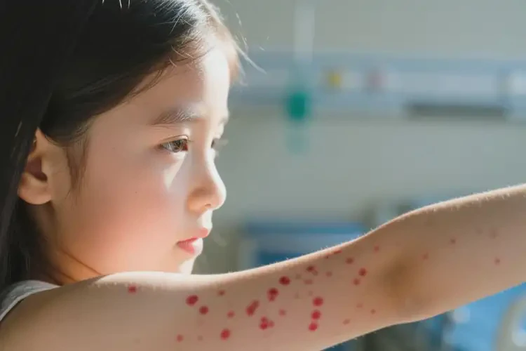 女生手臂經(jīng)常起濕疹能靠自己自愈嗎(圖1)