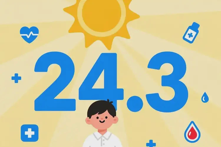 兒童早上血糖24(圖1)