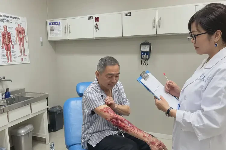 大學生身上出濕疹可不可以徹底自愈(圖2)