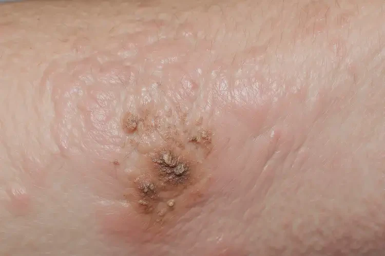 大學(xué)生肚子長(zhǎng)濕疹不管它會(huì)自己好嗎(圖2)