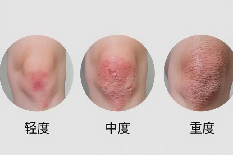 少兒大腿起濕疹不管它會(huì)自己痊愈嗎(圖3)