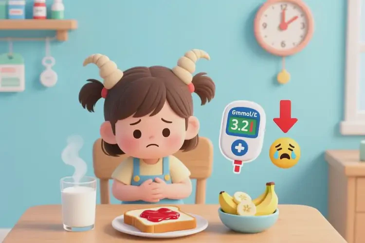 小孩早餐血糖3(图1)