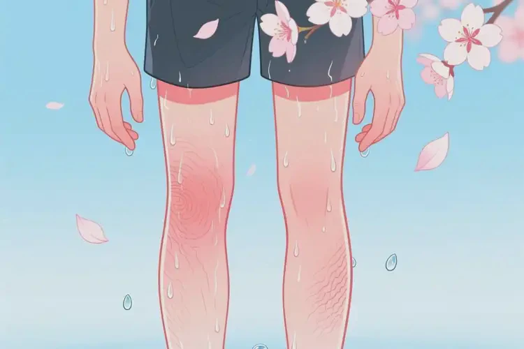 青年人四肢出濕疹不管它會自己自愈嗎(圖1)