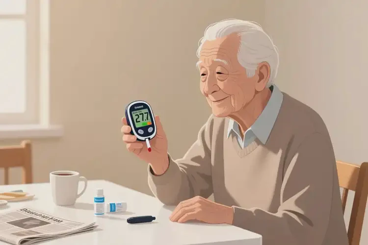 老年人中午血糖27(圖1)