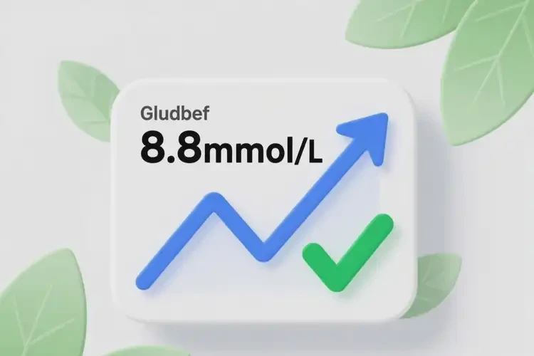 男人早上空腹血糖8点8是糖尿病吗(图1)