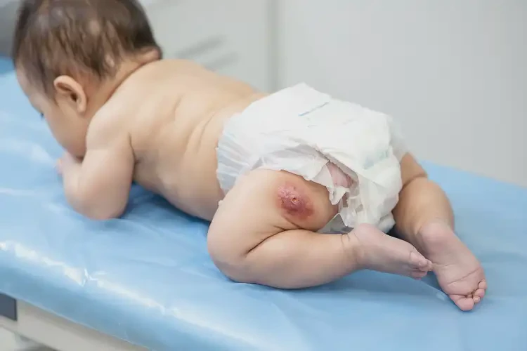 嬰兒肛周偶爾起濕疹不管它會(huì)自己痊愈嗎(圖4)