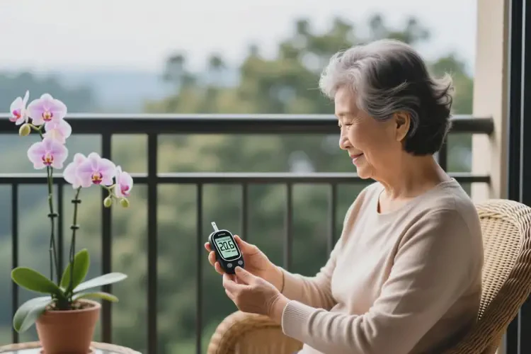 老年人下午血糖20點(diǎn)6意味著什么(圖1)