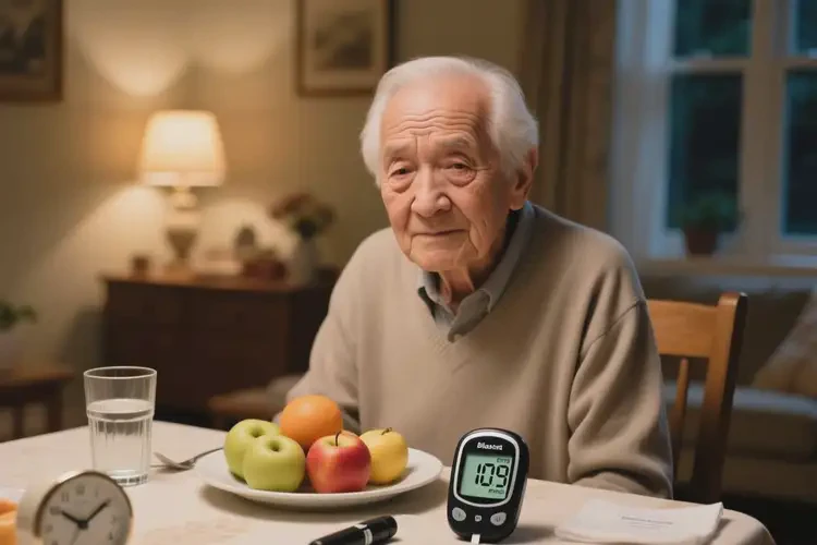 老年人晚上血糖10點(diǎn)9意味著什么(圖1)