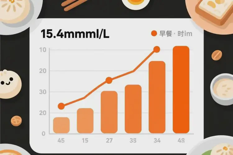 年輕人早餐血糖15點(diǎn)4是糖尿病嗎(圖2)