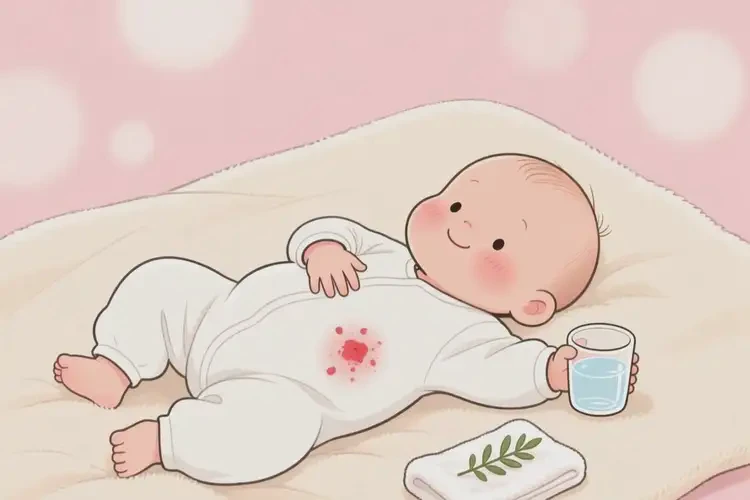 嬰幼兒肚子出現(xiàn)濕疹能徹底自愈嗎(圖4)