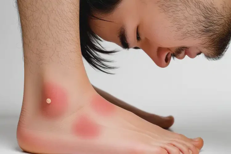 男生腳上經(jīng)常起濕疹不管它會(huì)自己好嗎(圖4)