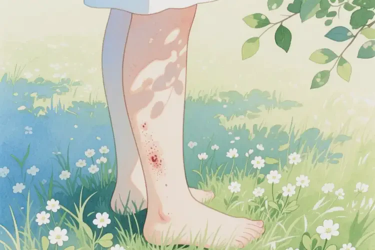女性小腿上容易長濕疹可以徹底自愈嗎(圖4)