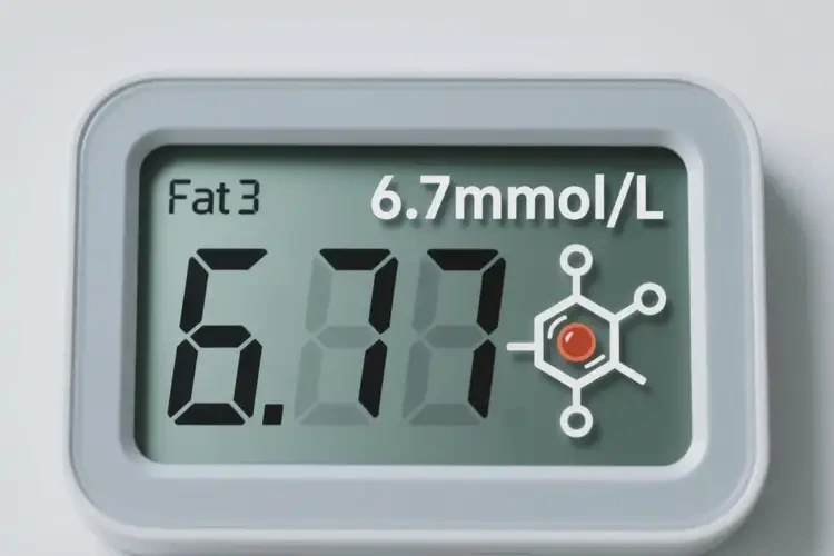 女人早上血糖6點7是糖尿病嗎(圖1)