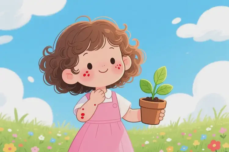 小學(xué)生脖子上起濕疹可以徹底自愈嗎(圖3)