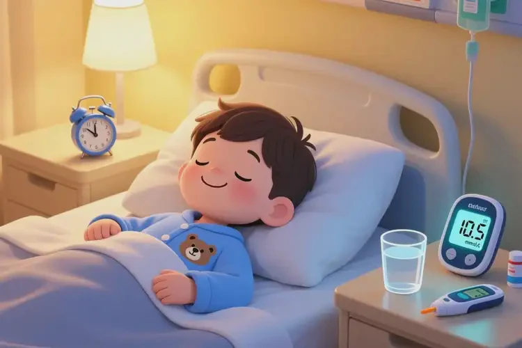 小孩睡前血糖10點(diǎn)5是糖尿病嗎(圖4)