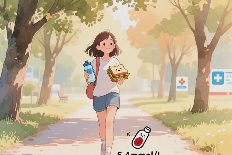 青少年中午血糖5點4意味著什么(圖2)