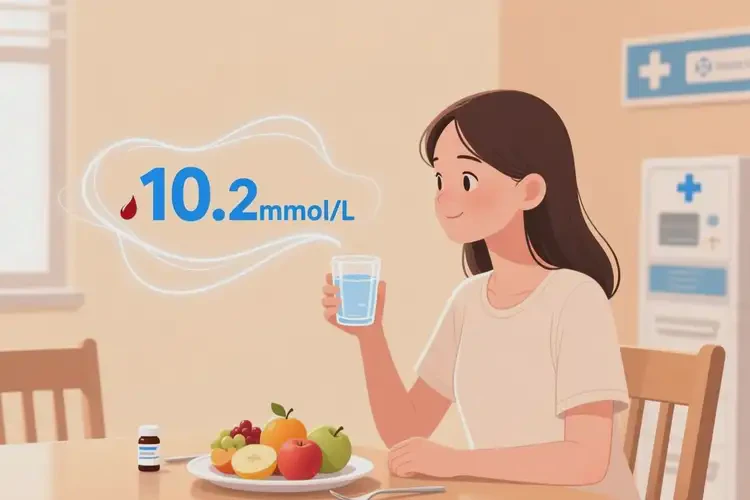 女人餐后血糖10(圖2)