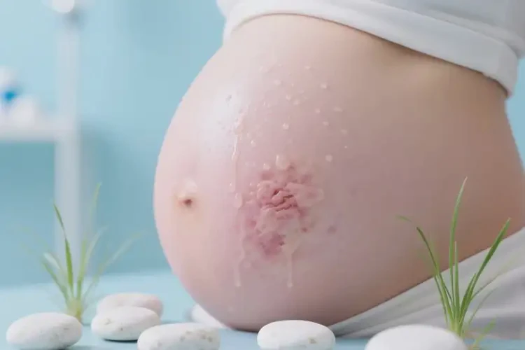 孕婦肚子經(jīng)常起濕疹可以徹底自愈嗎(圖2)