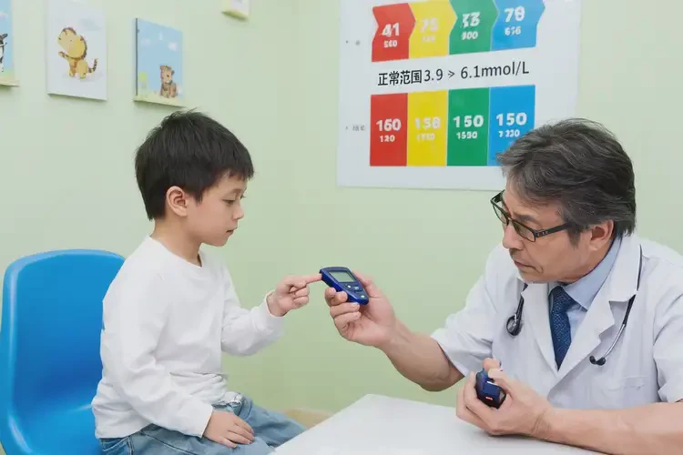 小孩晚上血糖13點7是怎么回事(圖2)