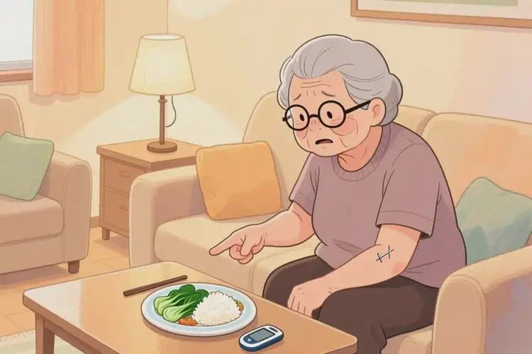 老年人晚餐血糖30(圖1)