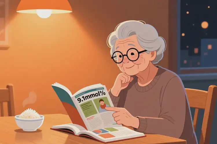 老年人晚上血糖9點(diǎn)1是糖尿病嗎(圖3)