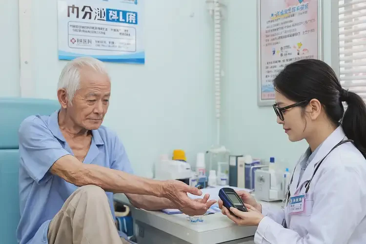 老年人早上空腹血糖15點8意味著什么(圖4)