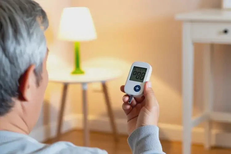 老年人睡前血糖15(圖1)