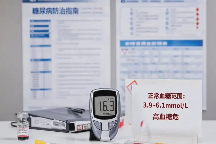 女人晚上血糖16點3是糖尿病嗎(圖3)