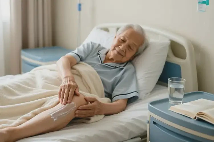 高齡老人小腿上長(zhǎng)濕疹可不可以徹底自愈(圖2)