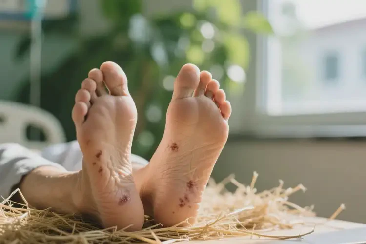 老年人腳上起濕疹能徹底自愈嗎(圖4)