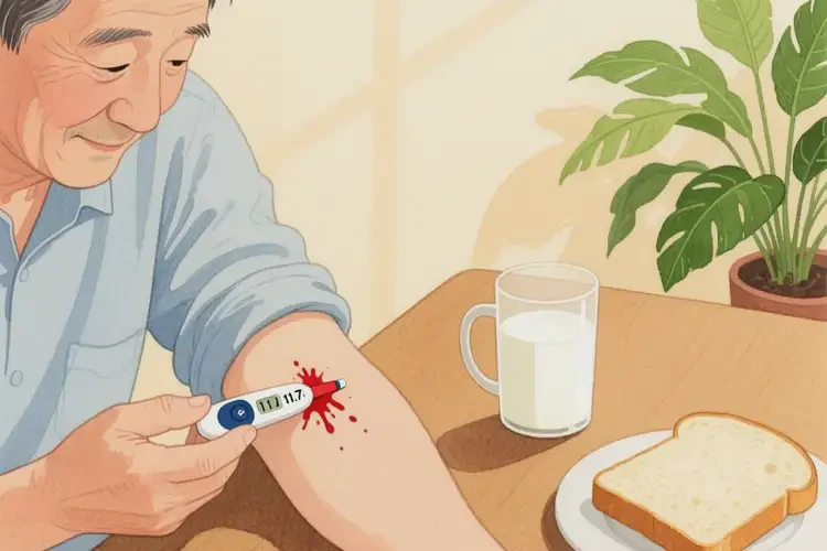 中年人早上空腹血糖11(圖1)