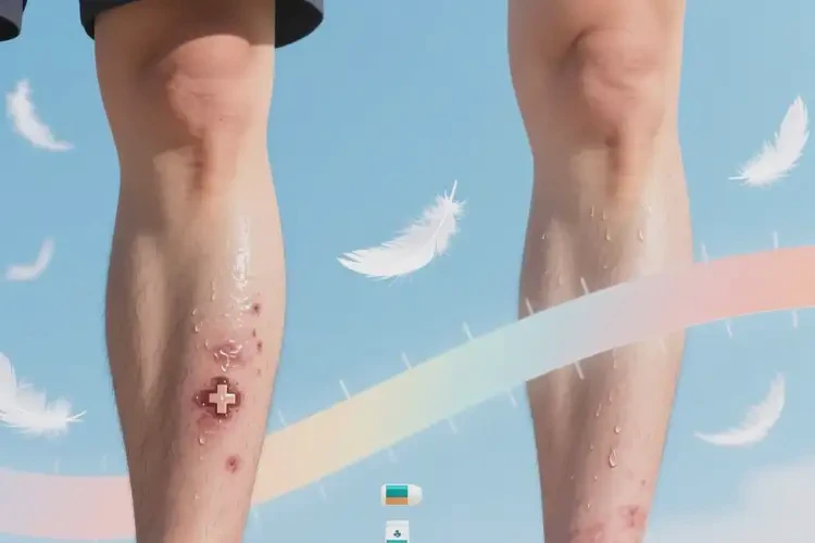 男性小腿上經(jīng)常起濕疹能靠自己自愈嗎(圖3)