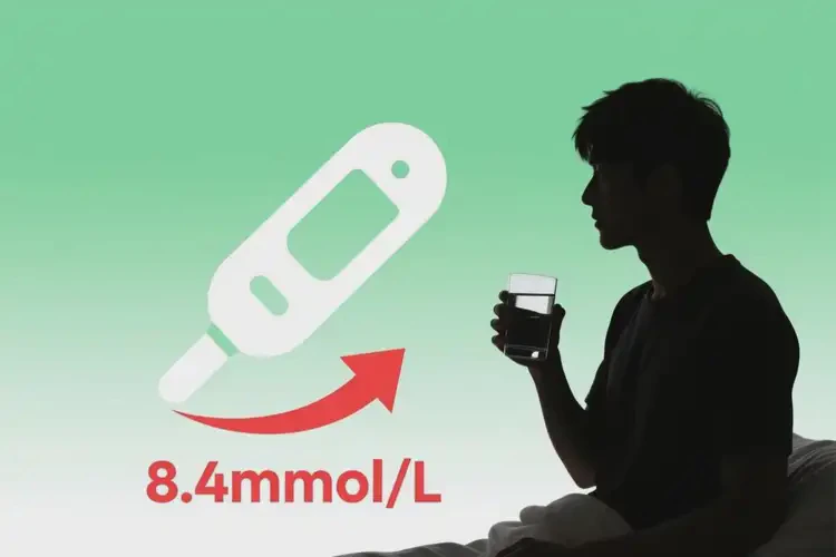 年輕人早上血糖8點(diǎn)4是糖尿病嗎(圖2)