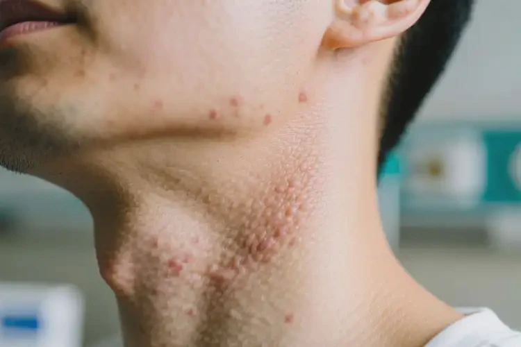男人脖子上容易起濕疹可不可以徹底自愈(圖4)
