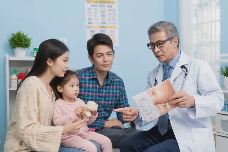 兒童大腿有濕疹能徹底自愈嗎(圖2)