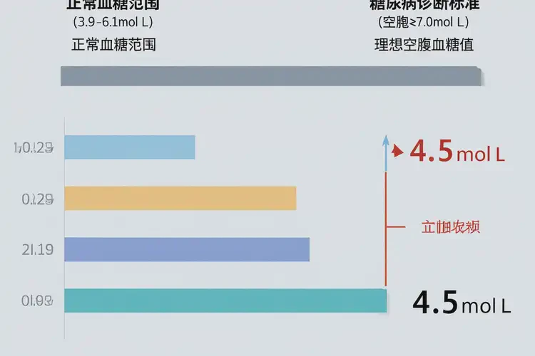 男人晚餐血糖4點(diǎn)5是糖尿病嗎(圖4)