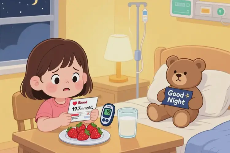 兒童睡前血糖19(圖1)