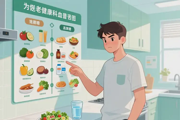 年輕人晚餐血糖19點2是怎么回事(圖2)