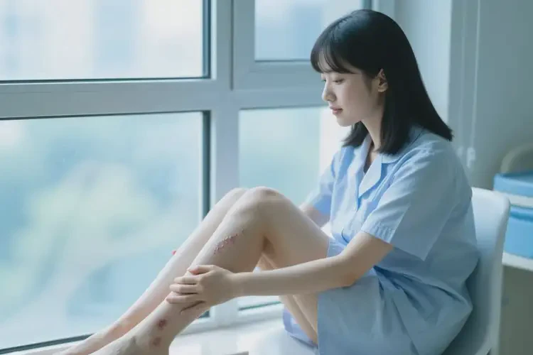 女生身上出現(xiàn)濕疹可不可以徹底自愈(圖3)