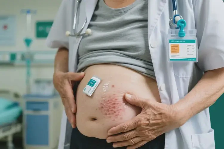 老年人肚子出濕疹不管它會自己好嗎(圖2)