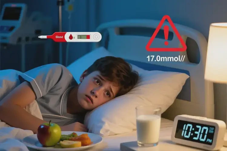青少年晚上血糖17點0意味著什么(圖1)