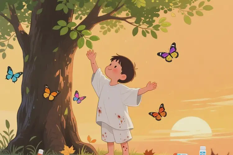 儿童全身有湿疹可不可以彻底自愈(图2)