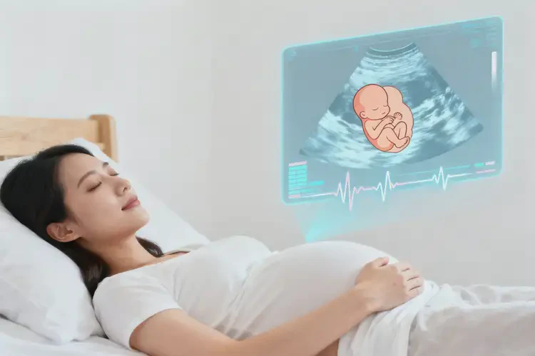 懷孕二個(gè)月胎心104正常嗎(圖4)