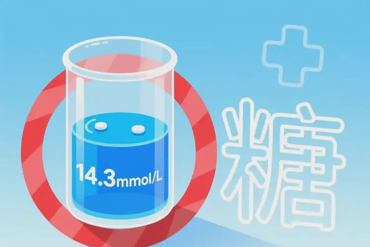 女人早上空腹血糖14點3是糖尿病嗎(圖2)